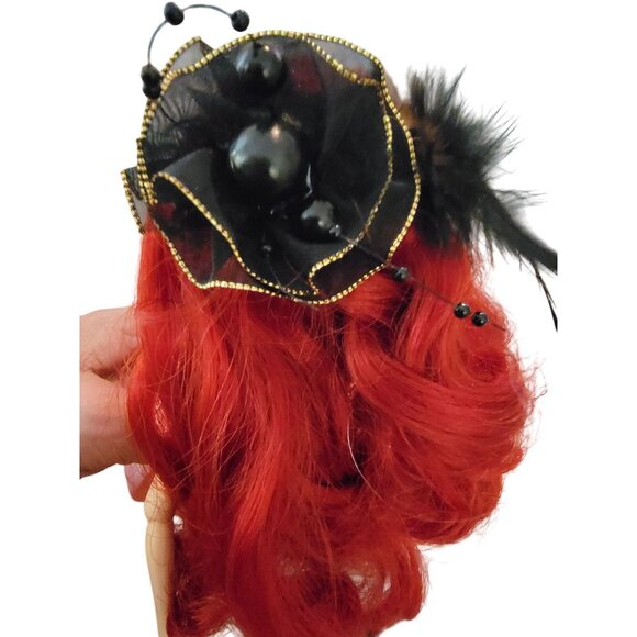 Disney Princess Ariel Doll In Pink Dress With Articulated Arms and Legs - Picture 7 of 13